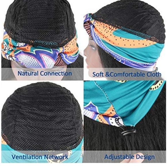 22" Yaki headband wig - Picture 6 of 6